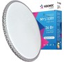 КОСМОС KCMist36W_4000 Classic MYSTERY 36Вт/230В/4000К/2340Лм 320*71 мм серебро