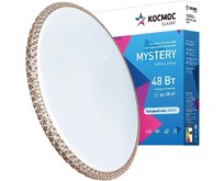 КОСМОС KCMist48W_6500 Classic MYSTERY 48Вт/230В/6500К/3120Лм 390*76 мм бронза