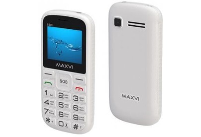 MAXVI B201 White