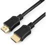 CABLEXPERT Кабель HDMI CCHDMI4L1.5M черный (1.5м, 19M/19M, v2.0, Light, позол.контакты, экран, пакет) (CCHDMI4L1.5M)