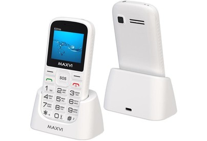 MAXVI B201ds белый