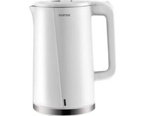 CENTEK CT0005 White (1,7л. металл/пластик)