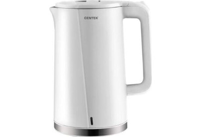CENTEK CT0005 White (1,7л. металл/пластик)
