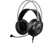 A4TECH Fstyler FH200U серый 2м накладные USB оголовье (FH200U GREY)