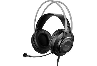 A4TECH Fstyler FH200U серый 2м накладные USB оголовье (FH200U GREY)