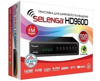 SELENGA DVBT2 HD960D ВВ ВВ5801