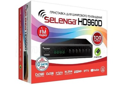SELENGA DVBT2 HD960D ВВ ВВ5801