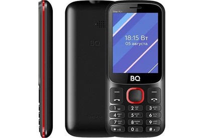 BQ 2820 Step XL+ Black/Red