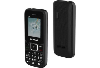 MAXVI C3N Black