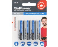 GOPOWER (0000015601) Super Power Alkaline / LR6