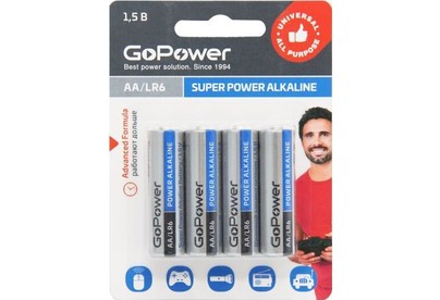 GOPOWER (0000015601) Super Power Alkaline / LR6