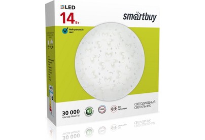 SMARTBUY (SBLMD14W6K) 14W/6000К