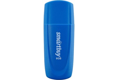 SMARTBUY (SB008GB2SCB) UFD 2.0 008GB Scout Blue синий