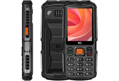 BQ 2830L Tank Connect Max Black+Gunmetal