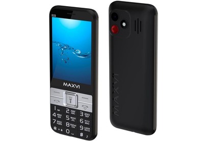MAXVI B33 black