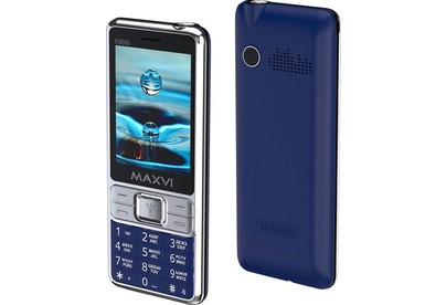 MAXVI X900i blue