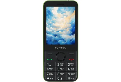 FONTEL FP320 чернозеленый