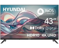 HYUNDAI HLED43BU7012 YaOS 4K Ultra HD WiFi Smart TV