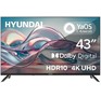 HYUNDAI HLED43BU7012 YaOS 4K Ultra HD WiFi Smart TV