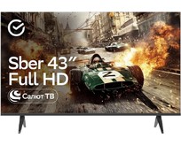 SBER SDX43F2124 SMART TV Салют