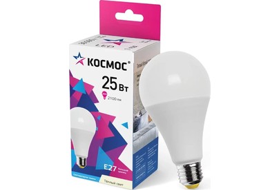 КОСМОС LKECLED25WA65E2730