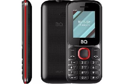BQ 1848 Step+ Black/Red