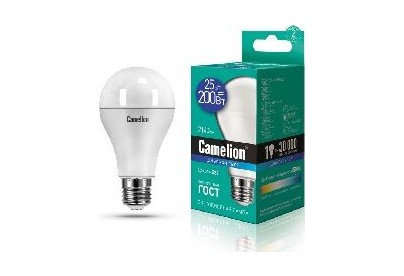 CAMELION (13573) LED25A65/865/E27/6500K