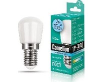CAMELION (13154) LED2T26/845/E14/2Вт