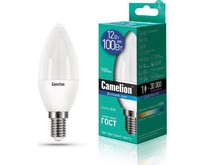 CAMELION (13691) LED12C35/865/E14/12Вт/6500К