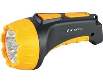 ULTRAFLASH (9216) LED3807 черный/желтый