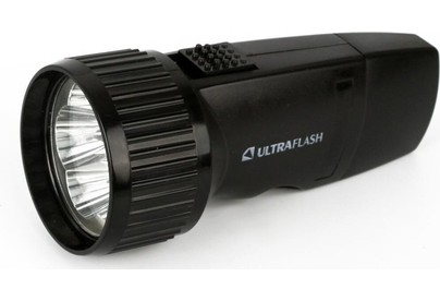 ULTRAFLASH (14020) LED3859 Аккумуляторный фонарь черный