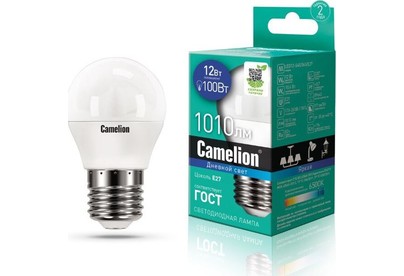CAMELION (13698) LED12G45/865/E27