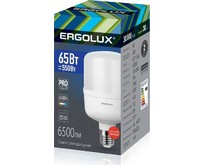 ERGOLUX (14330) LEDHW65WE406K серия PRO 65Вт/E27/E40/6500К