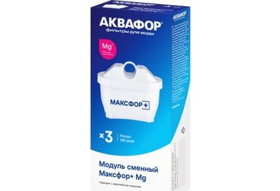 АКВАФОР Модуль В25Mg (Максфор+ Mg) (уп 12 шт)