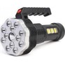 ULTRAFLASH (15193) LED51537 (фонарь акк 4В, черн., 16LED, 3 Вт, 4 реж, Micro USB, бокс)