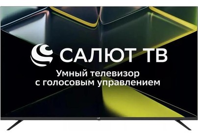 LEFF 50U680T UHD 4K SMART TV Салют