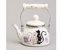 AGNESS 943070 LAVENDER CATS со съемным фильтром 0,85л