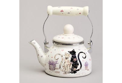 AGNESS 943070 LAVENDER CATS со съемным фильтром 0,85л