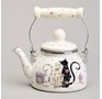 AGNESS 943070 LAVENDER CATS со съемным фильтром 0,85л