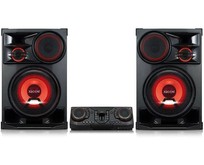 LG CL98FS черный 3500Вт CD CDRW FM USB BT