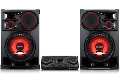 LG CL98FS черный 3500Вт CD CDRW FM USB BT
