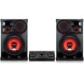 LG CL98FS черный 3500Вт CD CDRW FM USB BT