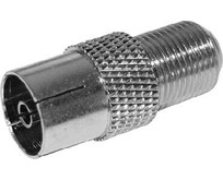 REXANT (054301) гнездо F  гнездо TV (100)