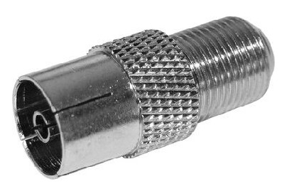 REXANT (054301) гнездо F  гнездо TV (100)