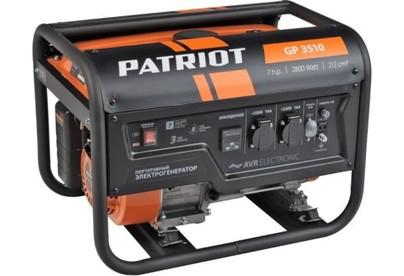 PATRIOT 474101535 GP 3510 Генератор бензиновый