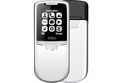 INOI 288S Silver (2 SIM)