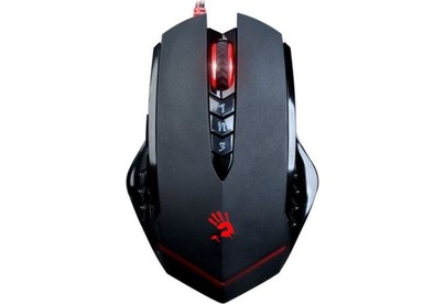 A4TECH Bloody V8 оптическая (3200dpi) черная