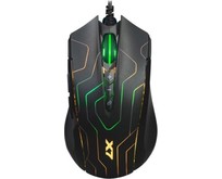 A4TECH X89 Maze оптическая (2400dpi) черная