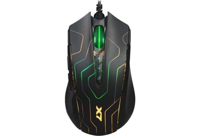 A4TECH X89 Maze оптическая (2400dpi) черная
