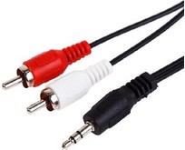 СМАРТКИП (1742028) 3,5 ММ  2 RCA, 1,2 М